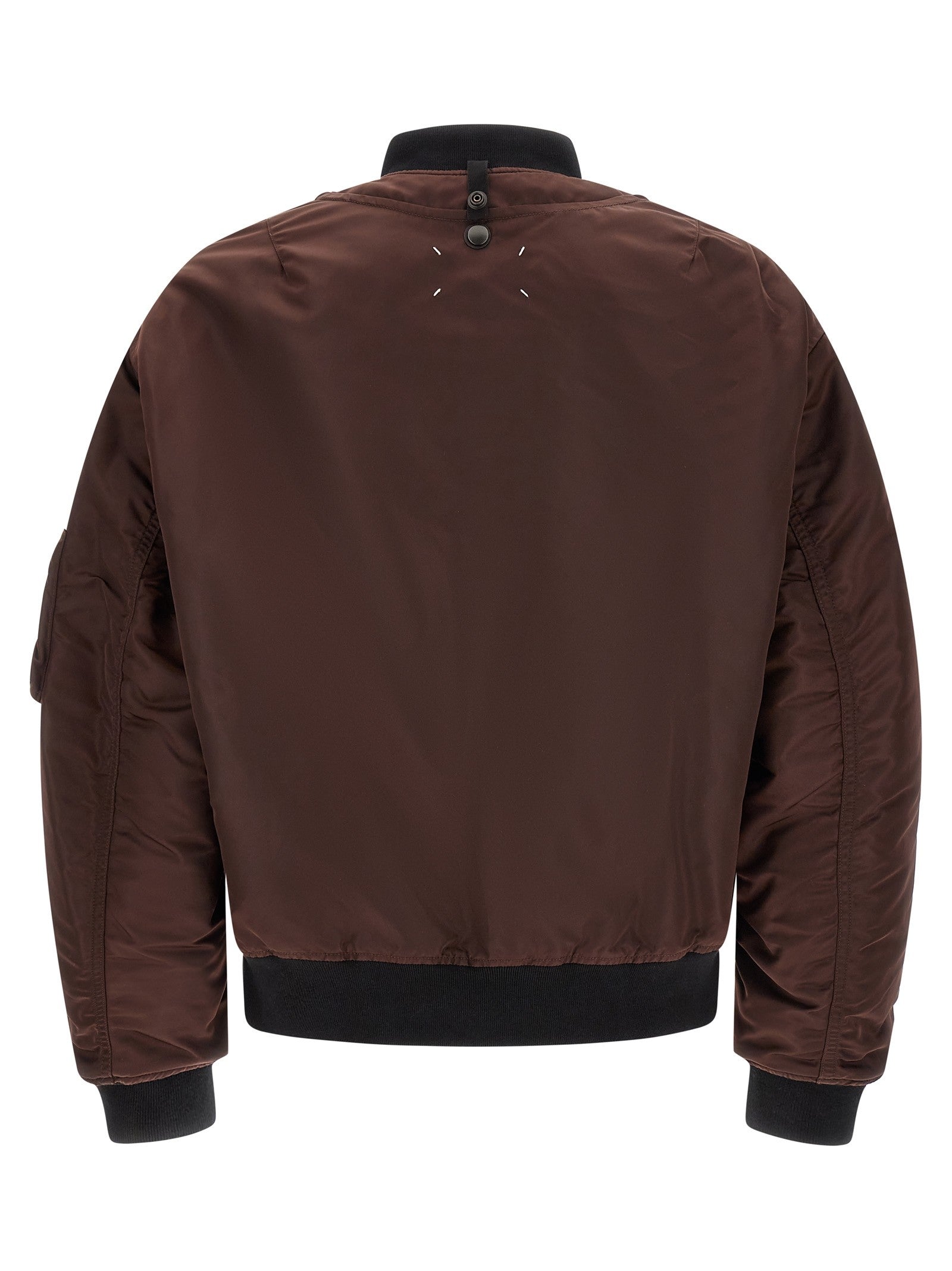 Maison Margiela Reversible Bomber Jacket Gold