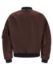 Maison Margiela Reversible Bomber Jacket Gold