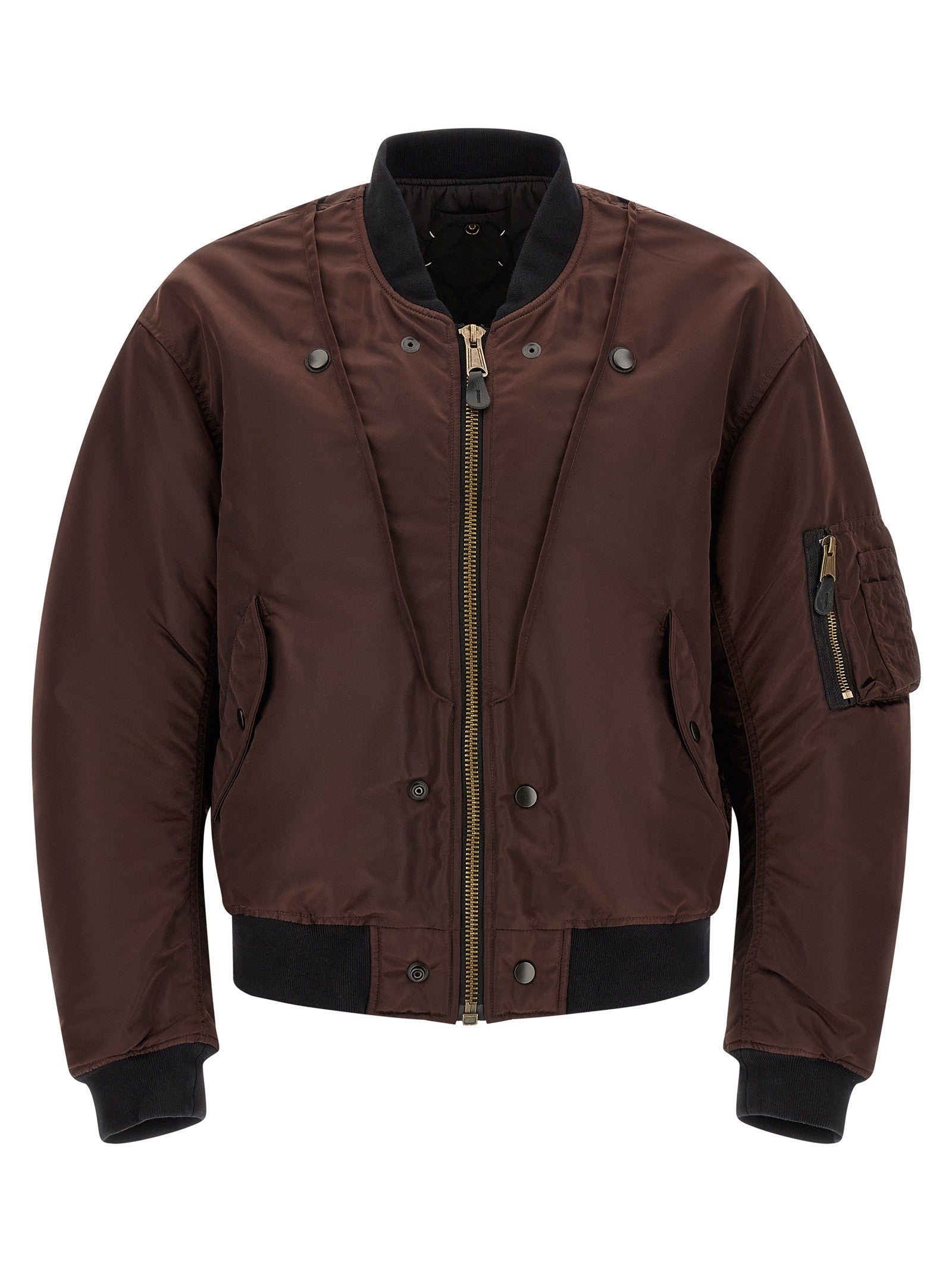 Maison Margiela Reversible Bomber Jacket Gold