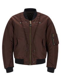 Maison Margiela Reversible Bomber Jacket Gold