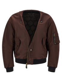 Maison Margiela Reversible Bomber Jacket Gold