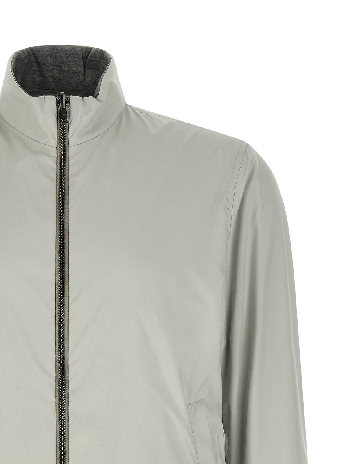 Herno Reversible Bomber Jacket Gold