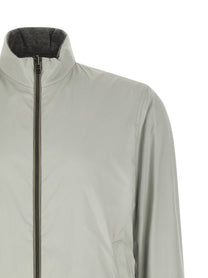 Herno Reversible Bomber Jacket Gold