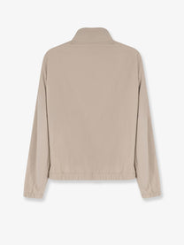 BOSS Men's Reversible Bomber Beige