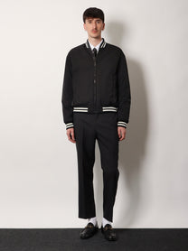 Gucci Men's Reversible Bomber Black