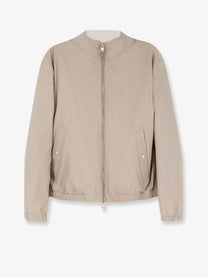 BOSS Men's Reversible Bomber Beige