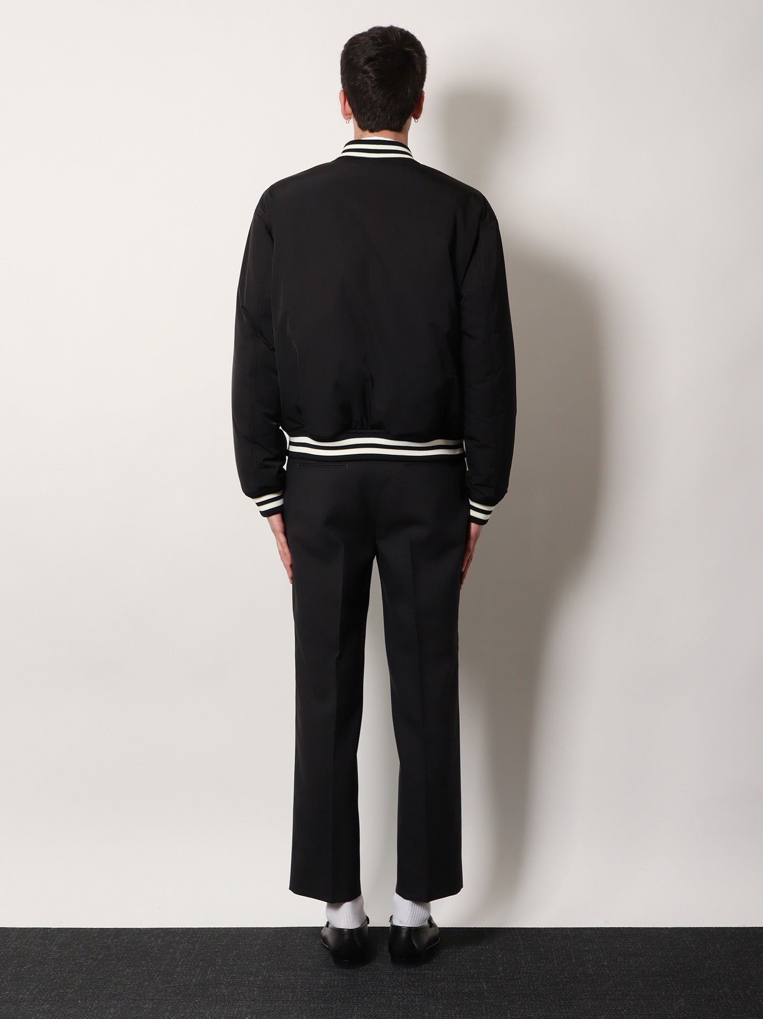 Gucci Men's Reversible Bomber Black
