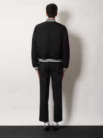 Gucci Men's Reversible Bomber Black