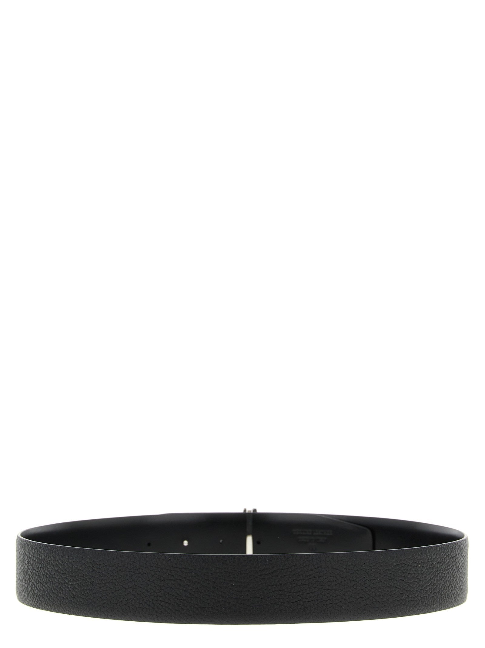 Tom Ford Reversible Buckle Belt Black