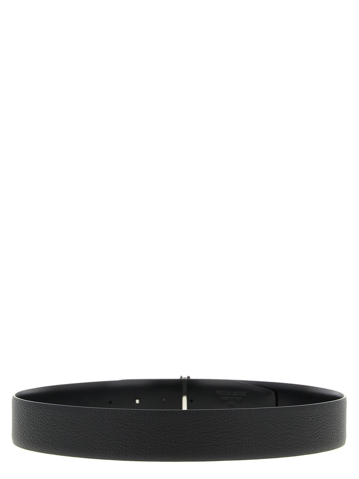 Tom Ford Reversible Buckle Belt Black, view 3