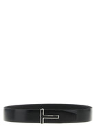Tom Ford Reversible Buckle Belt Black, view 2