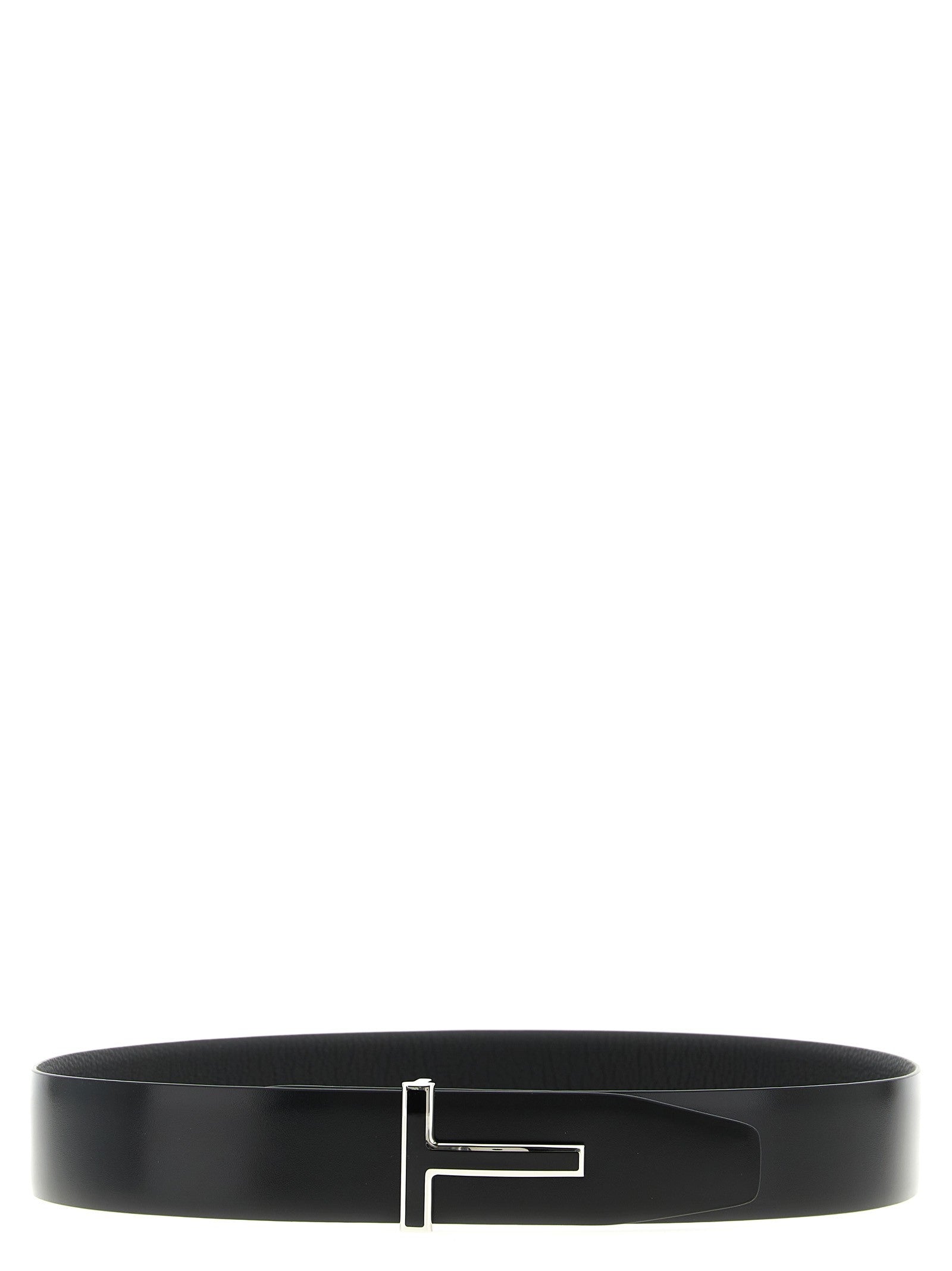 Tom Ford Reversible Buckle Belt Black