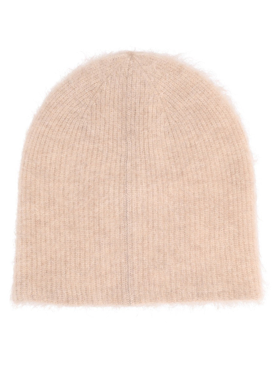 Guest In Residence Women's Reversible Cap Beige