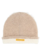 Guest In Residence Women's Reversible Cap Beige