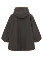 LOU ANDREA Reversible Cape Grey, view 3