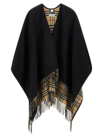 Burberry Reversible Cape Black