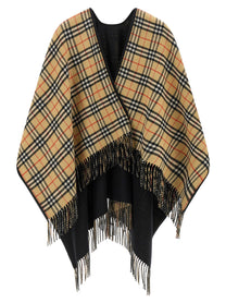 Burberry Reversible Cape Black