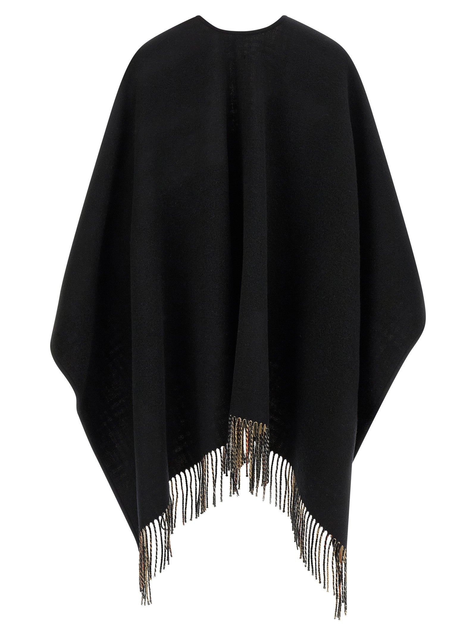 Burberry Reversible Cape Black