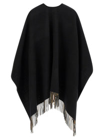 Burberry Reversible Cape Black