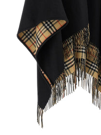 Burberry Reversible Cape Black