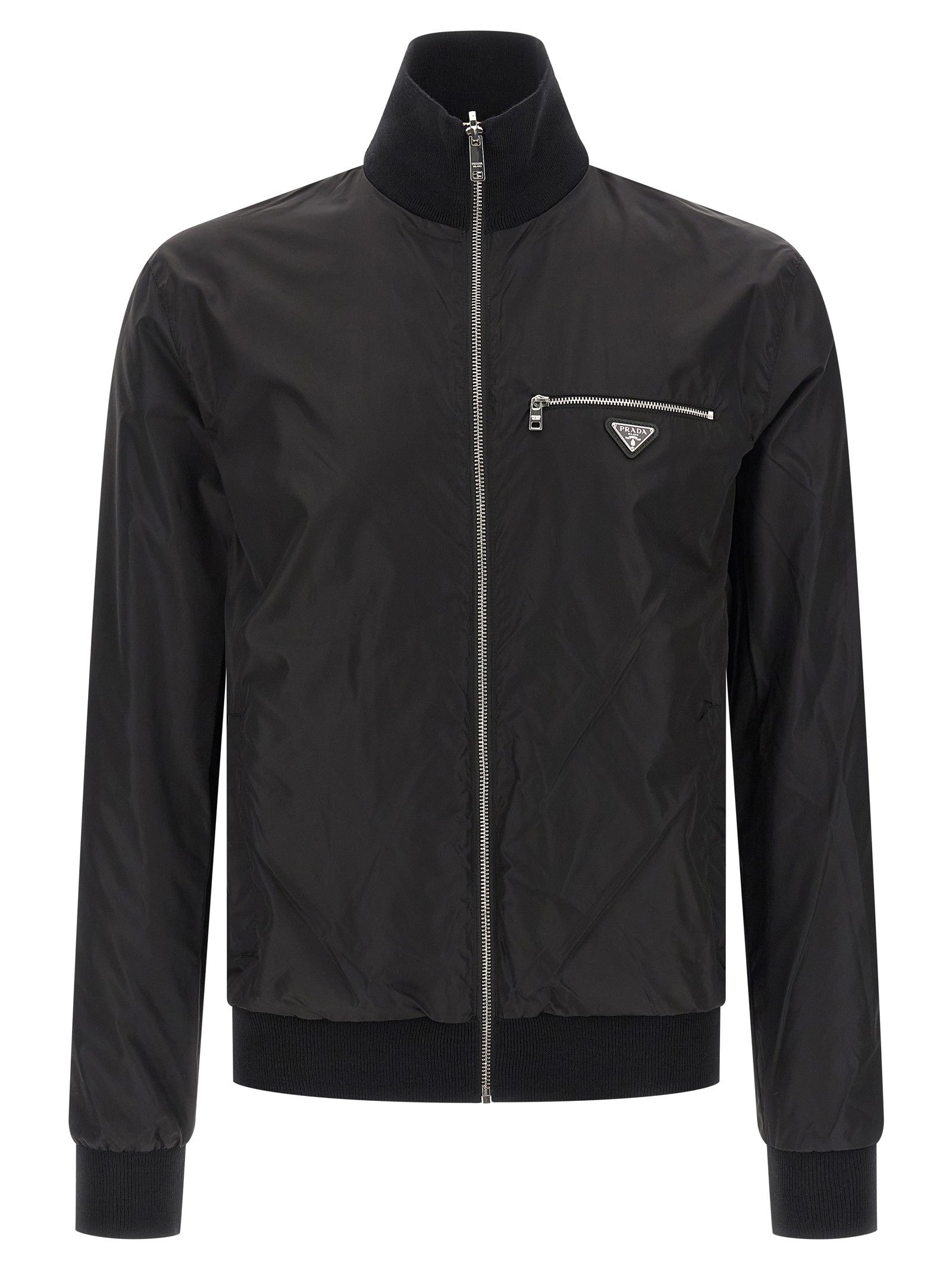 Prada Reversible Cardigan Black