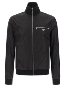 Prada Reversible Cardigan Black