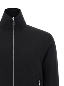 Prada Reversible Cardigan Black