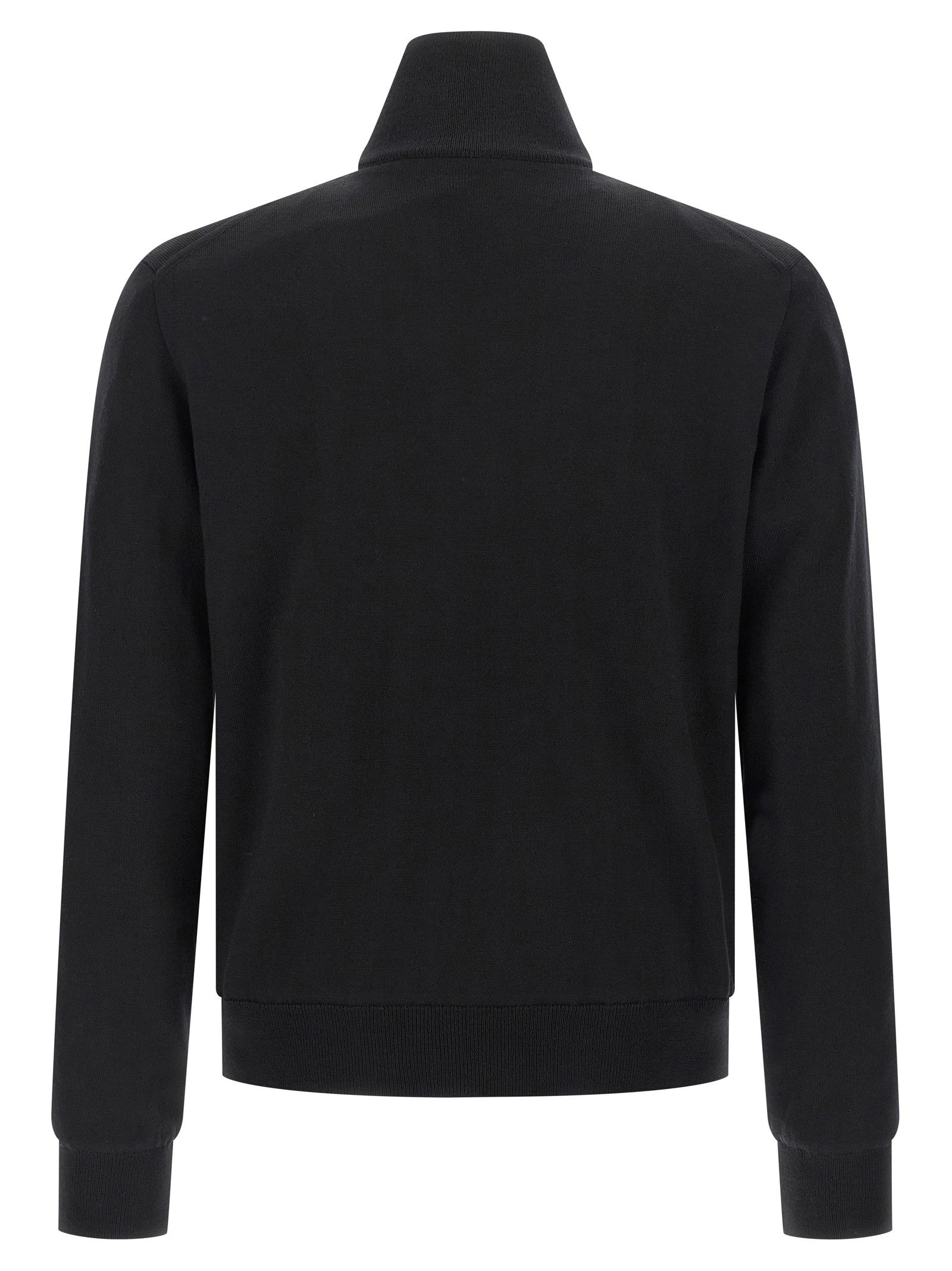 Prada Reversible Cardigan Black