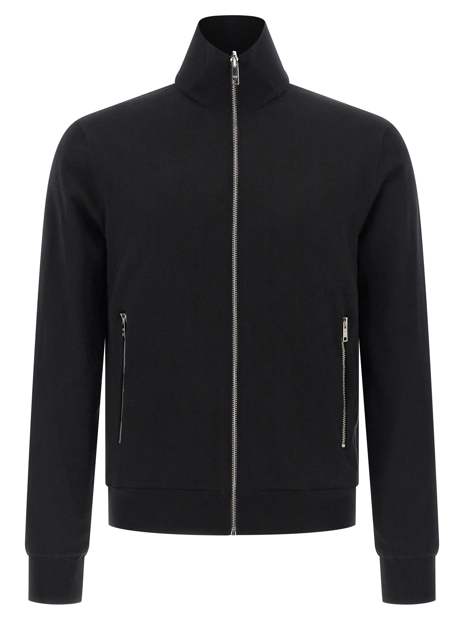 Prada Reversible Cardigan Black