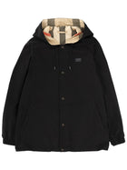 Burberry Men's Reversible Check Jacket Black