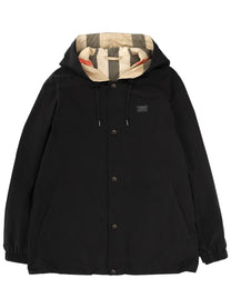 Burberry Men's Reversible Check Jacket Black