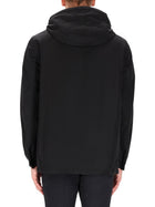 Burberry Men's Reversible Check Jacket Black, view 5