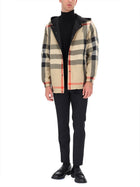 Burberry Men's Reversible Check Jacket Black, view 2