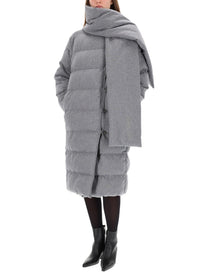 BOSS Women's Reversible Coat Grey