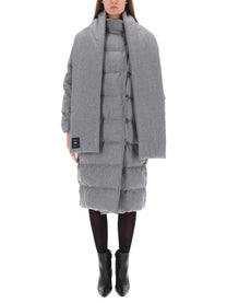BOSS Women's Reversible Coat Grey
