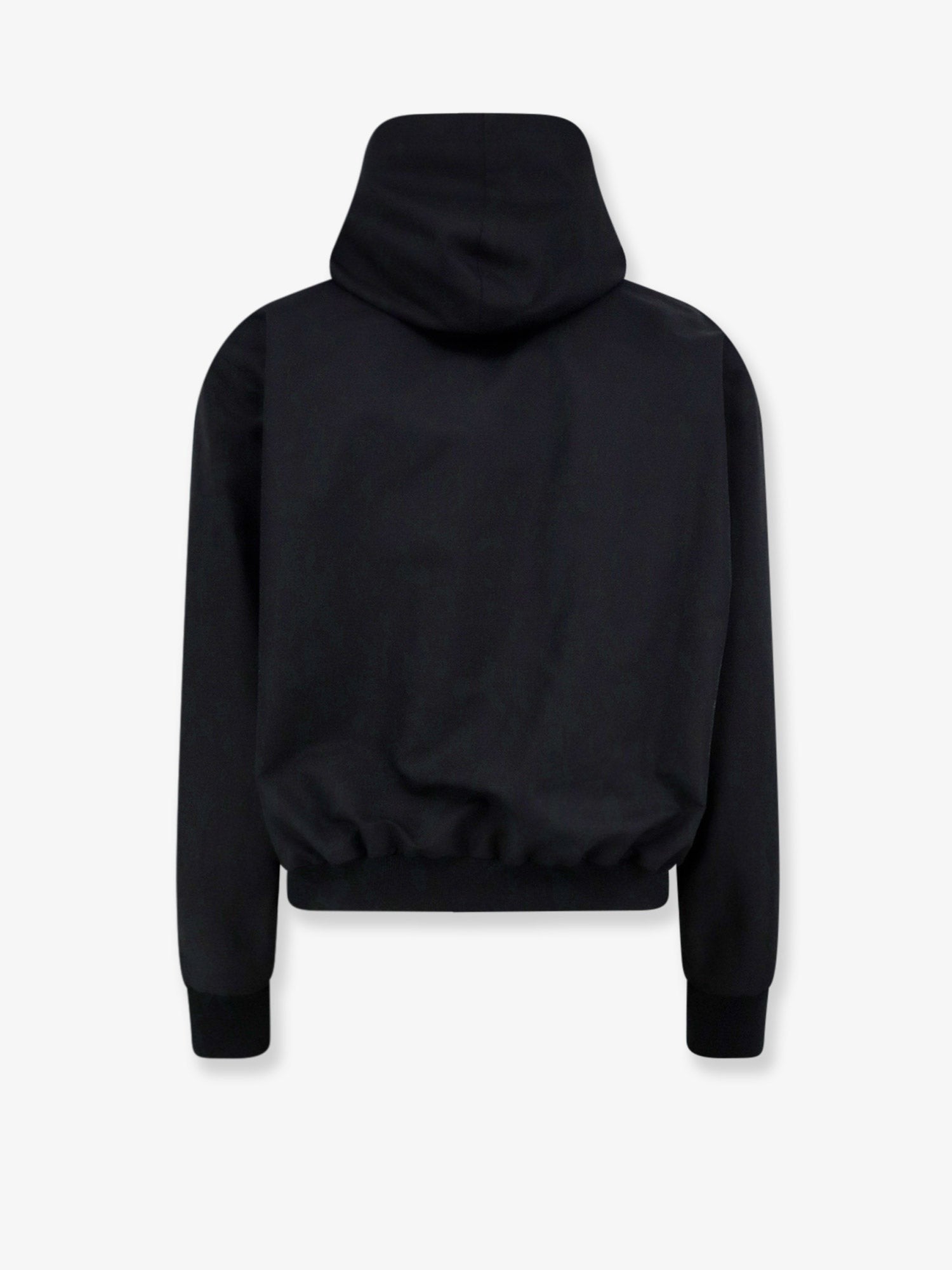 Gucci Men's Reversible Cotton and GG Nylon Jacket Black