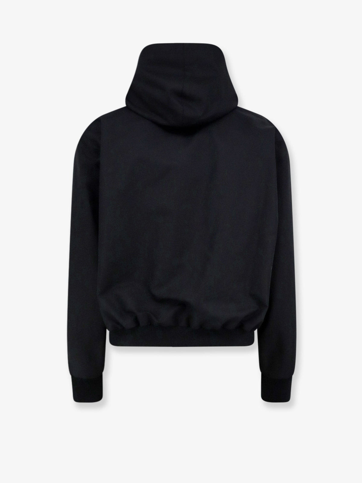 Gucci Men's Reversible Cotton and GG Nylon Jacket Black, view 2