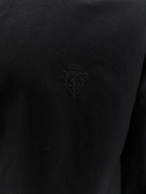 Gucci Men's Reversible Cotton and GG Nylon Jacket Black