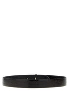 Tom Ford Reversible Crocodile Leather Belt Brown, view 3