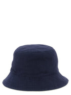 Fendi Reversible Denim Bucket Hat Blue, view 3