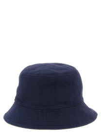 Fendi Reversible Denim Bucket Hat Blue