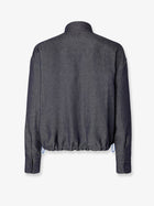 Fendi Men's FF Selleria Reversible Blouson Blue, view 2