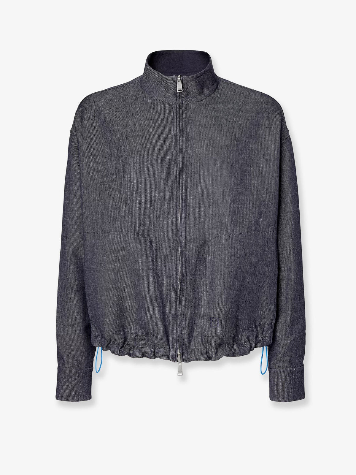 Fendi Men's FF Selleria Reversible Blouson Blue