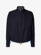 Fendi Men's FF Selleria Reversible Blouson Blue, view 3