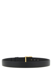 Dolce &amp; Gabbana Reversible DG Cross Belt Black