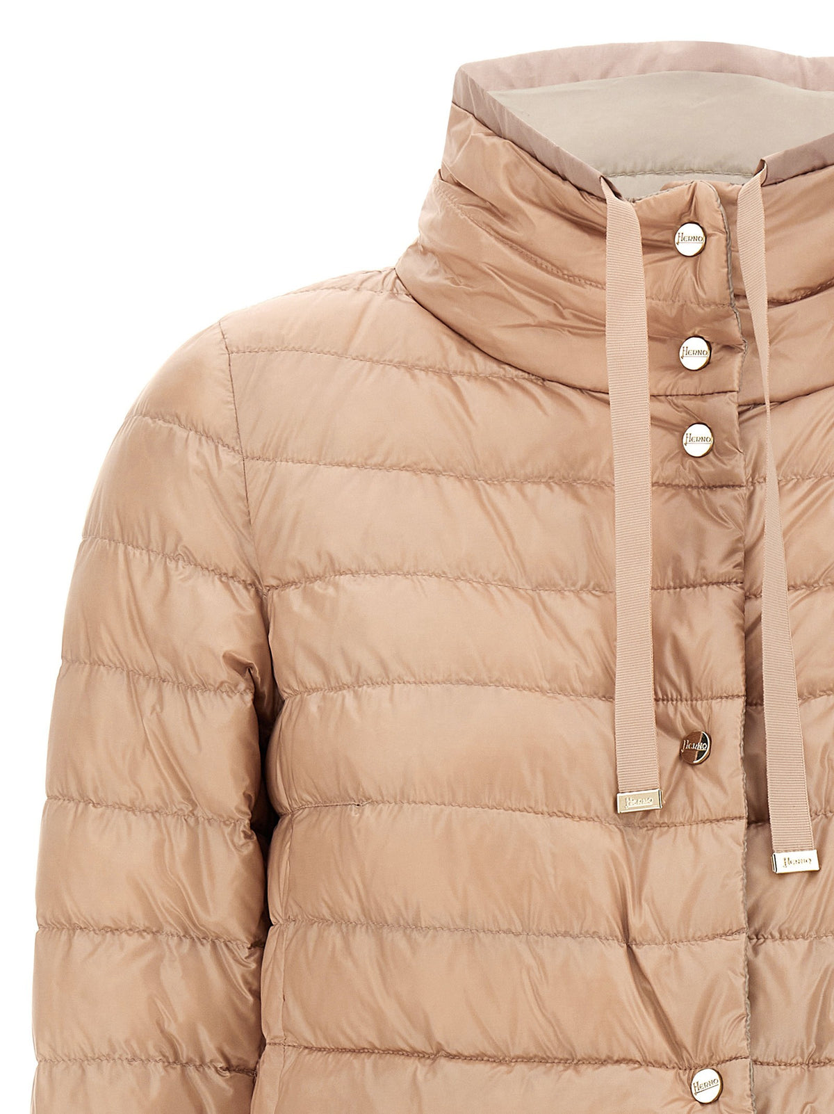 Herno Reversible Down Jacket Gold