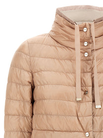 Herno Reversible Down Jacket Gold