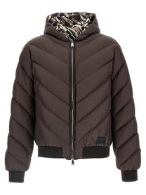Fendi Reversible Down Jacket Gold