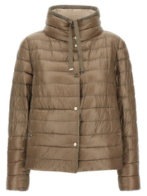 Herno Reversible Down Jacket Brown