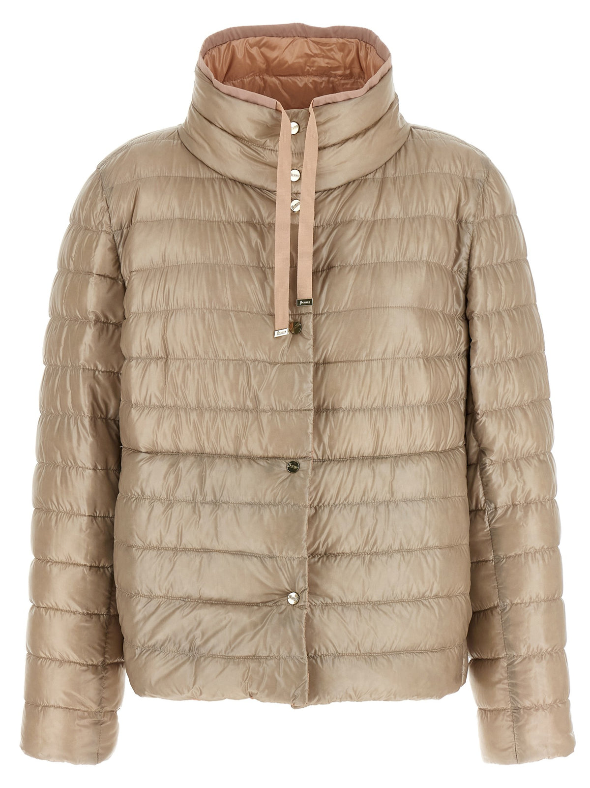 Herno Reversible Down Jacket Gold